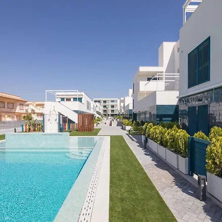 En Turquesa Del Mar, Playa Flamenca Apartment