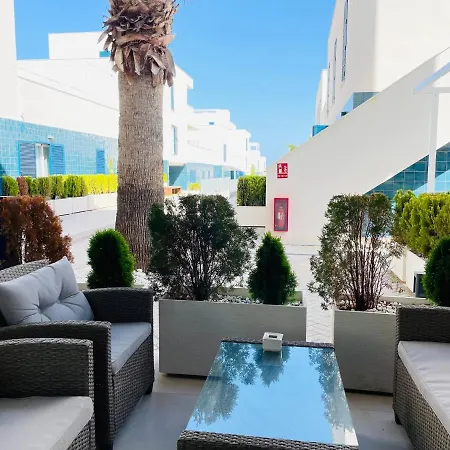 アパート Ground Flor In Turquesa Del Mar, Playa Flamenca オリウエラ