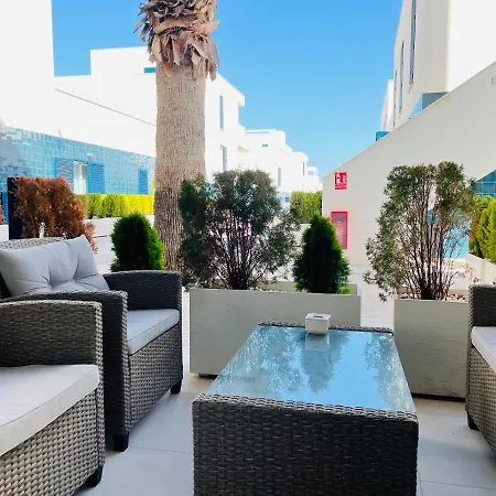 En Turquesa Del Mar, Playa Flamenca Lägenhet