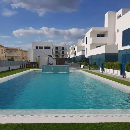 Ground Flor In Turquesa Del Mar, Playa Flamenca 오리후엘라