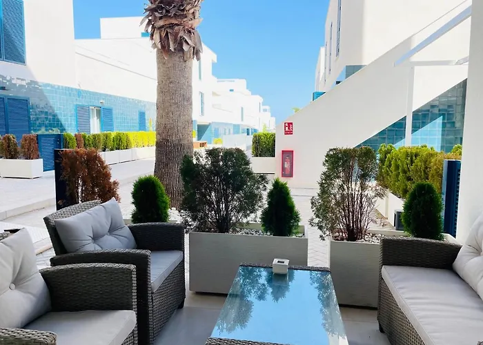 Апартаменты Ground Flor In Turquesa Del Mar, Playa Flamenca Ориуэла