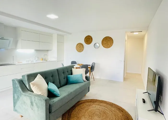 Апартаменты Ground Flor In Turquesa Del Mar, Playa Flamenca