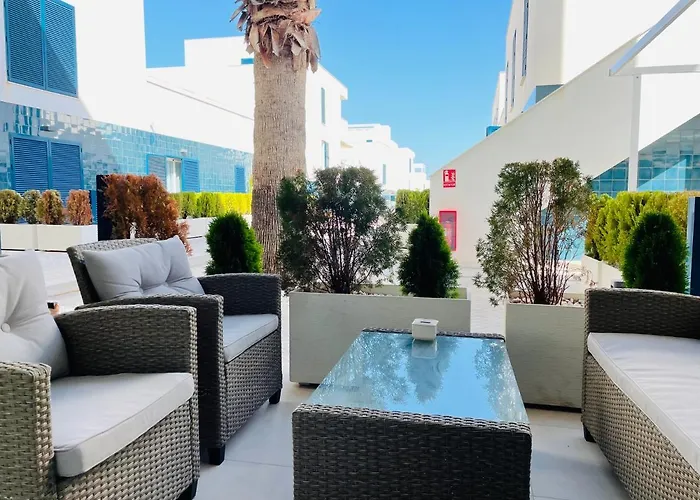 Ground Flor In Turquesa Del Mar, Playa Flamenca Апартаменты
