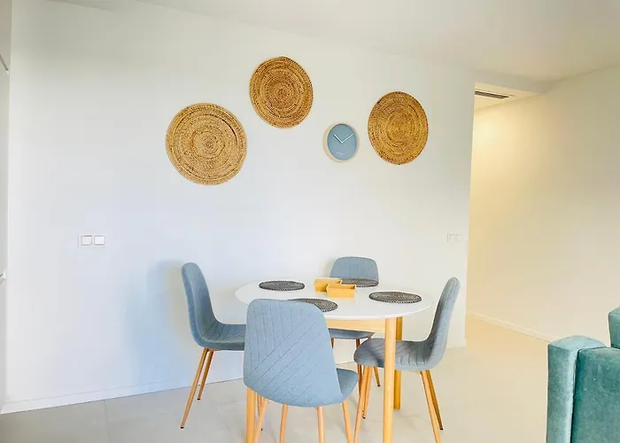 Апартаменты Ground Flor In Turquesa Del Mar, Playa Flamenca