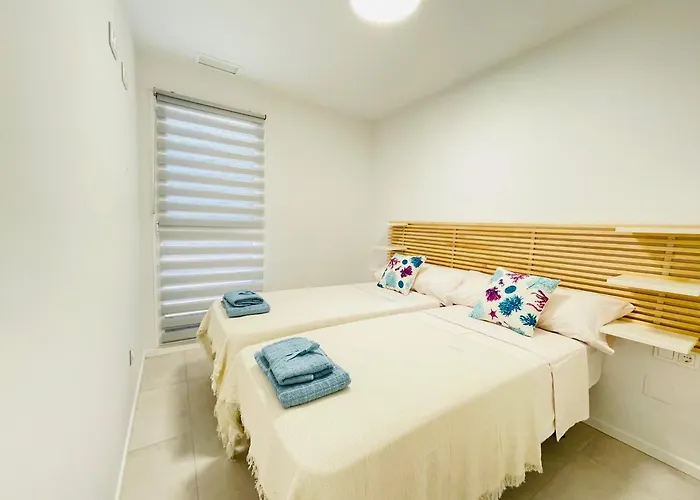 Апартаменты Ground Flor In Turquesa Del Mar, Playa Flamenca